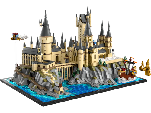 Le château et le domaine de Poudlard