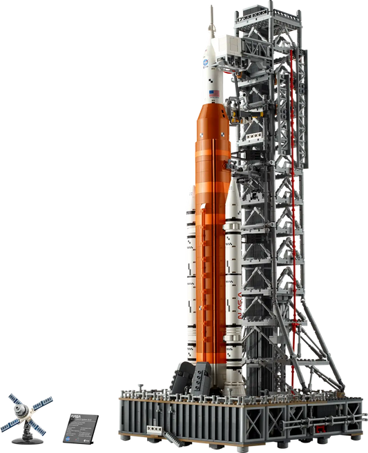 Le système de lancement spatial d'Artemis de la NASA