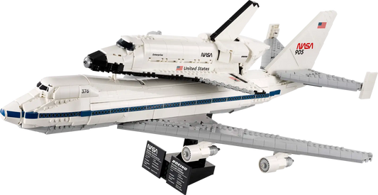 Le Shuttle Carrier Aircraft