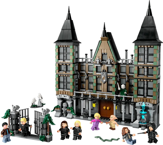 Le manoir des Malefoy